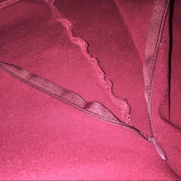 Matte Brand Forward “CANYON” Jumpsuit in burgundy - Picture 3 of 4